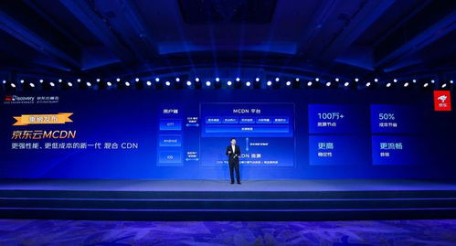 京東云發(fā)布新一代混合CDN產(chǎn)品 助力工業(yè)互聯(lián)網(wǎng)數(shù)據(jù)服務(wù)節(jié)省50%成本